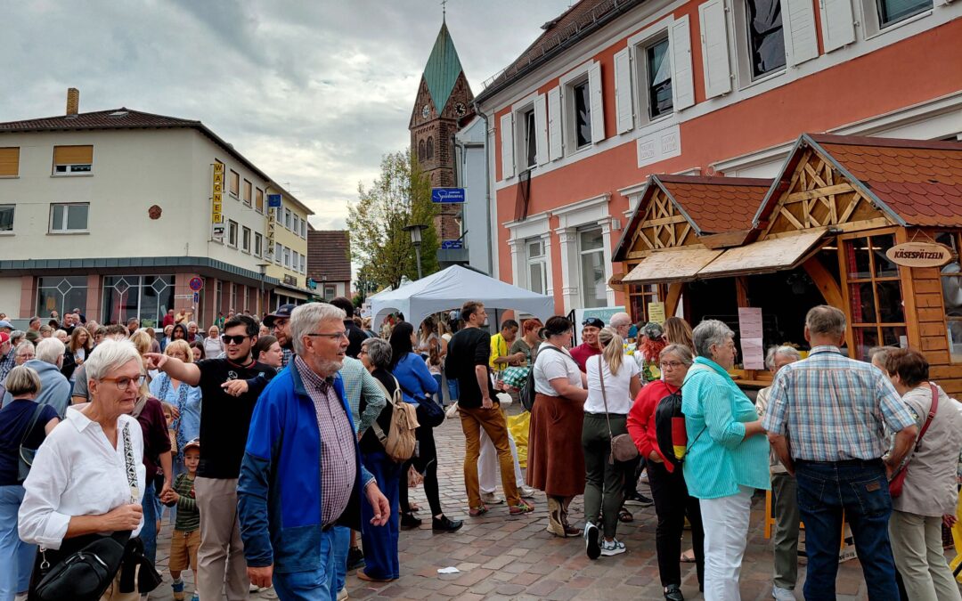 Regionaler Genuss und buntes Programm beim 28. Ramsteiner Bauernmarkt