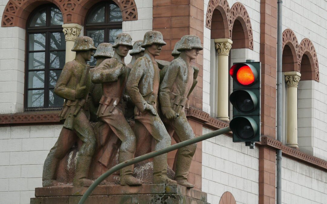 Monument als Mahnung zu Frieden und Versöhnung