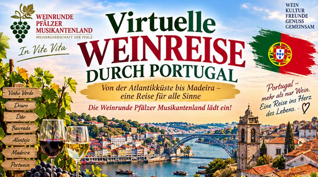 Virtuelle Weinreise durch Portugal