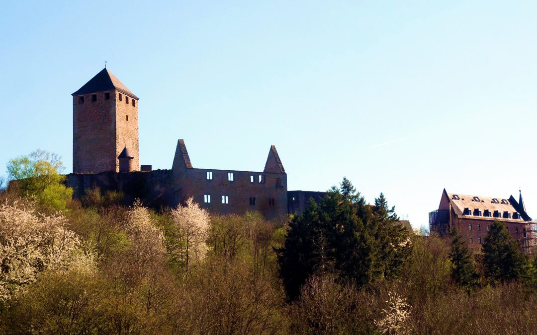 Vielfältige Burg Lichtenberg