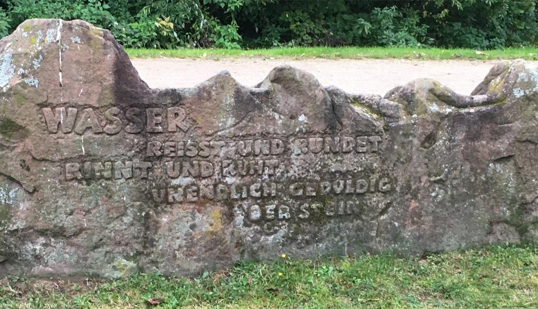 Auf künstlerischen Entdeckungen