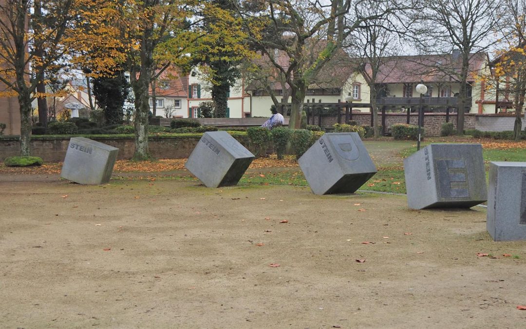 Steine für Steinwenden