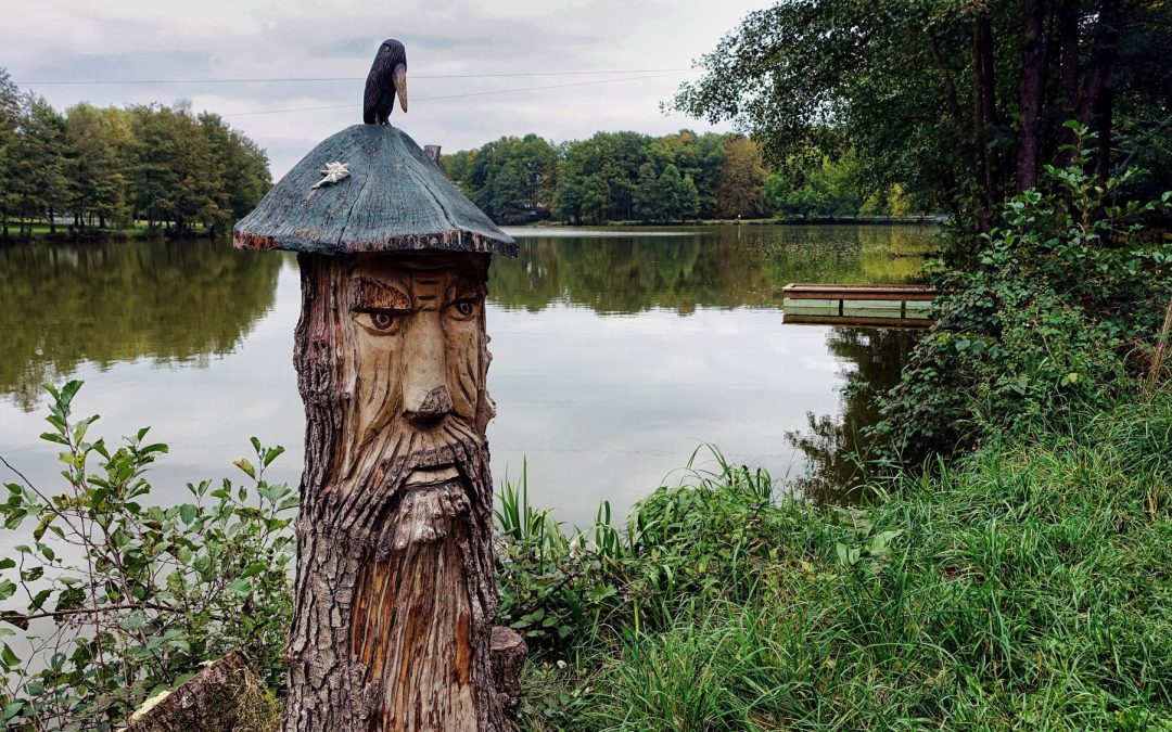 Der Jägersburger Weiher – immer ein Besuch wert!