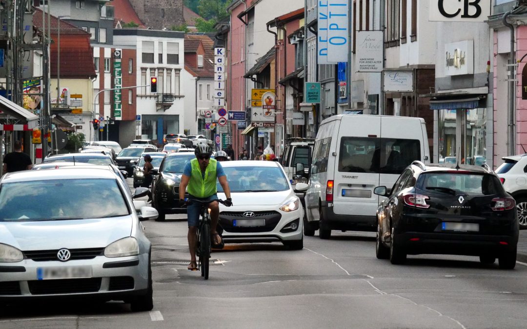 Fahrradverkehr in Landstuhl noch ohne Bedeutung