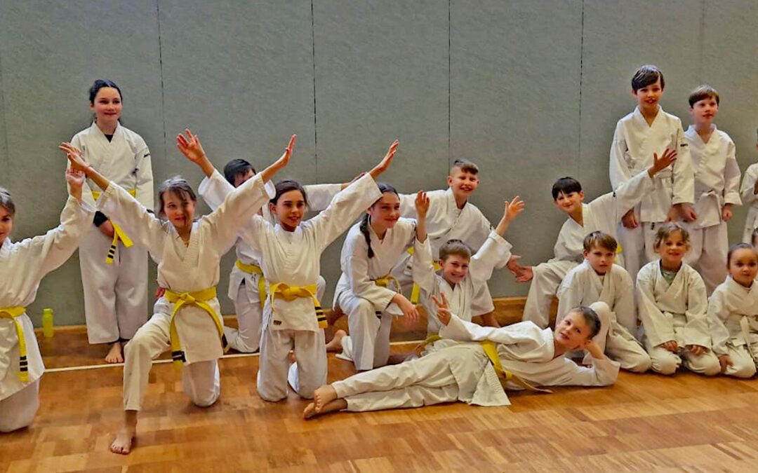 Gurtprüfungen beim Karate-Verein Landstuhl