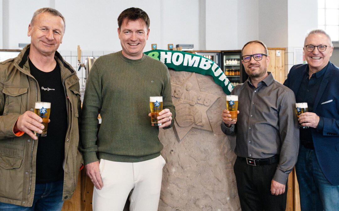 FC 08 Homburg und Karlsberg Brauerei verlängern Kooperation