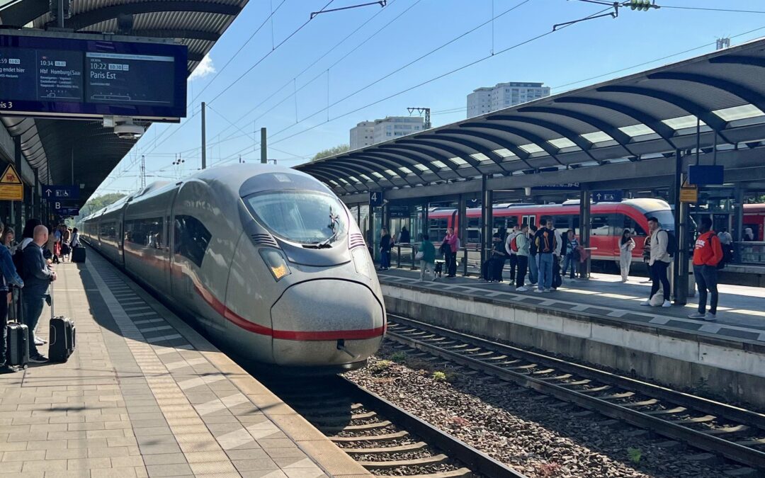 Bahn hängt Kaiserslautern und die Westpfalz ab