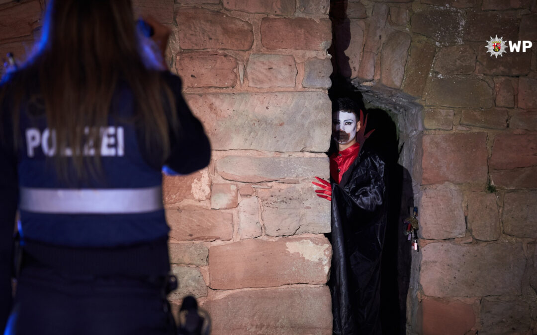 Auch Vampire müssen sich ans Gesetz halten
