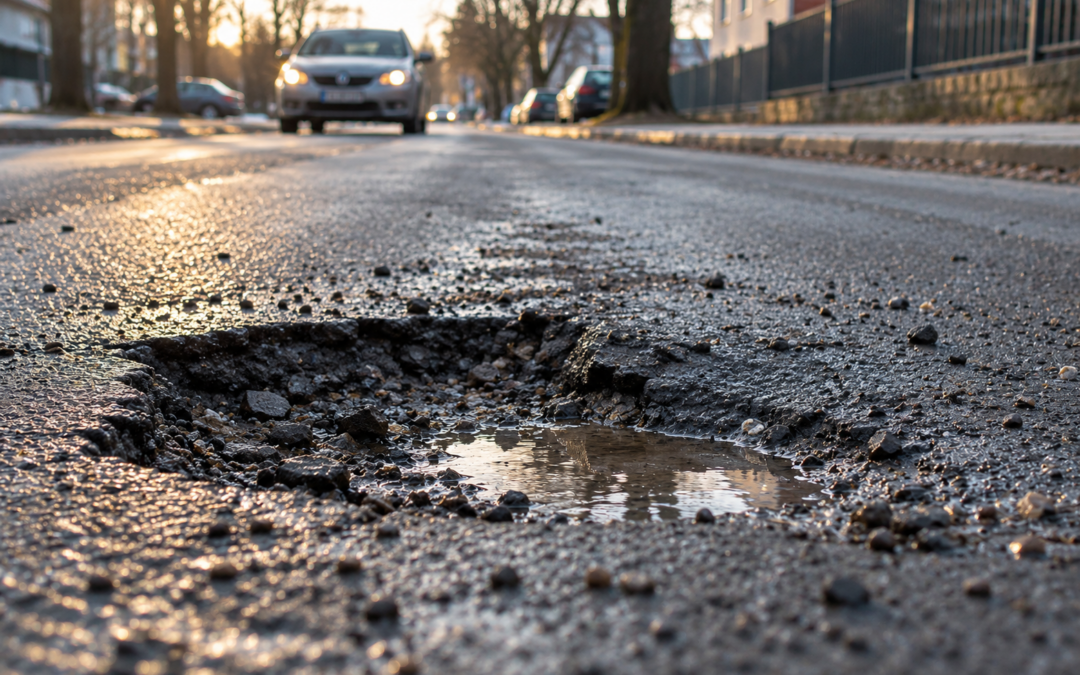 Lautrer Straßen: Da ist ordentlich der Wurm drin