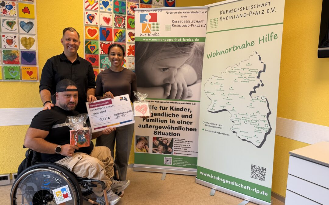 42 Kilometer auf Rädern für den guten Zweck