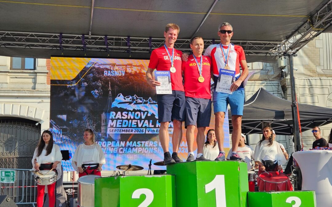 Nach Verletzungspause gleich dreimal EM-Gold