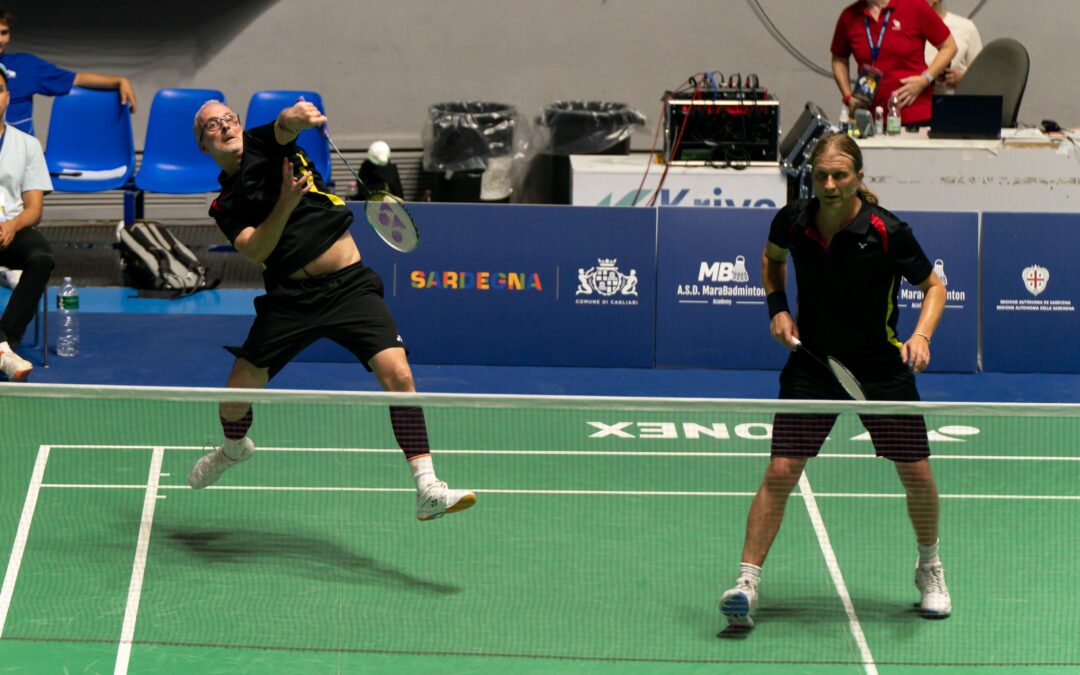 Hütschenhausener Badmintonspieler messen sich mit Europas Besten