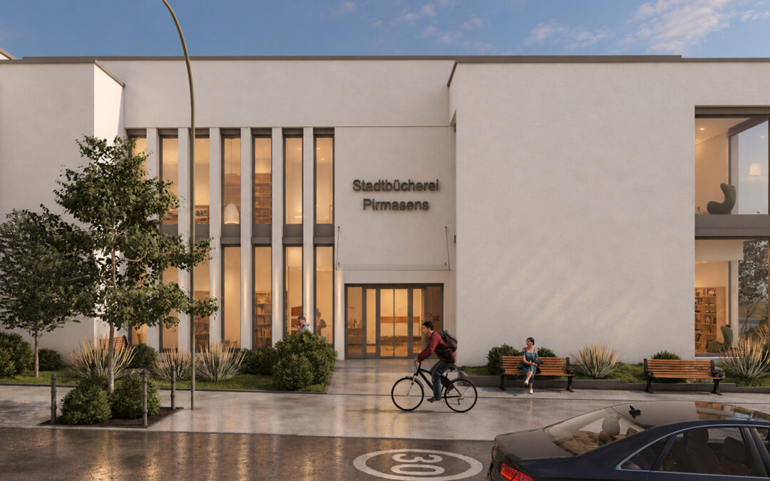 Vier Millionen Euro für Pirmasens‘ neue Stadtbücherei